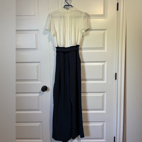 Ever New Navy Wide leg Jumpsuit - Picture 2 of 6